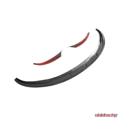 Vivid Racing VR-TESLA3-600 VR Aero Carbon Fiber Front Lip Spoiler Tesla Model 3 2023+
