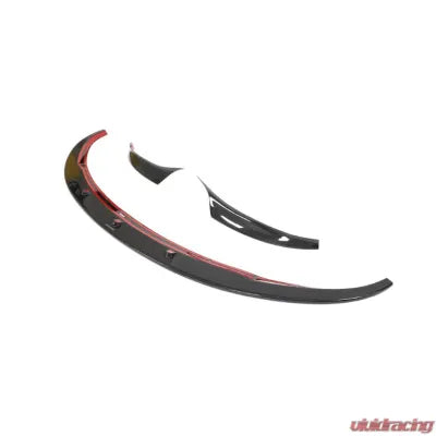 Vivid Racing VR-TESLA3-600 VR Aero Carbon Fiber Front Lip Spoiler Tesla Model 3 2023+