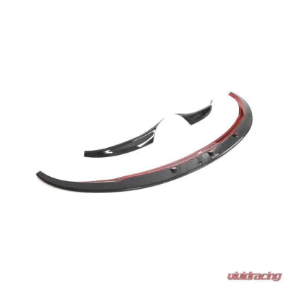Vivid Racing VR-TESLA3-600 VR Aero Carbon Fiber Front Lip Spoiler Tesla Model 3 2023+