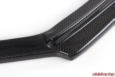 Vivid Racing VR-JETTA6-600 VR Aero Carbon Fiber Front Lip Spoiler Volkswagen Jetta 6 2011-2013