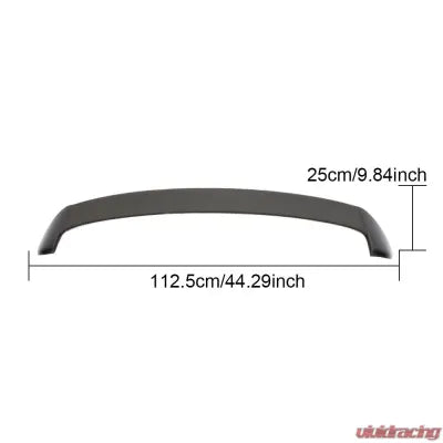 Vivid Racing VR-MK6-613 VR Aero Carbon Fiber Rear Roof Spoiler Volkswagen Golf MK6 2010-2014