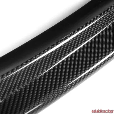 Vivid Racing VR-M5-600 VR Aero Carbon Fiber Front Lip Spoiler V1 BMW M5 F10 2012-2016