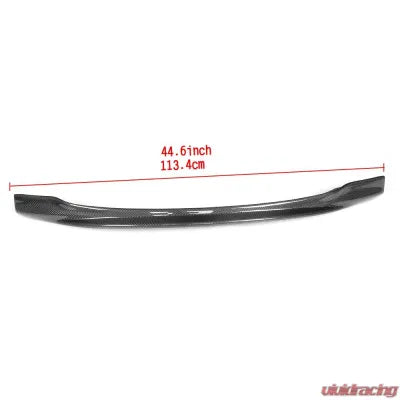 Vivid Racing VR-M5-600 VR Aero Carbon Fiber Front Lip Spoiler V1 BMW M5 F10 2012-2016