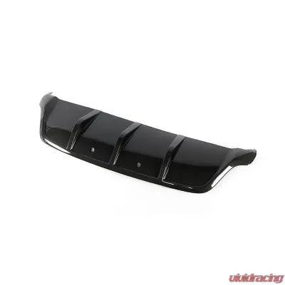 Vivid Racing VR-X6E71-610 VR Aero Carbon Fiber Rear Bumper Lower Diffuser BMW X6 E71 2008-2014