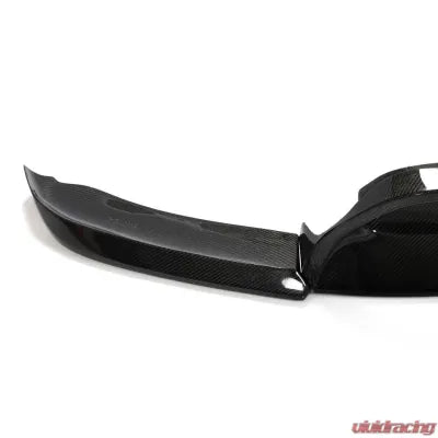 Vivid Racing VR-X6M-600 VR Aero Carbon Fiber Front Lip Spoiler BMW X6 M E71 2010-2014