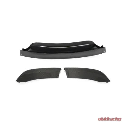 Vivid Racing VR-X6M-600 VR Aero Carbon Fiber Front Lip Spoiler BMW X6 M E71 2010-2014