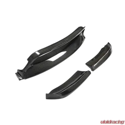 Vivid Racing VR-X6M-600 VR Aero Carbon Fiber Front Lip Spoiler BMW X6 M E71 2010-2014