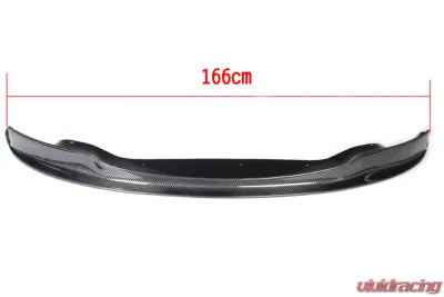 Vivid Racing VR-E90E92E93M31-600 VR Aero Carbon Fiber Front Lip Spoiler V1 BMW 3 Series E90 | E92 | M3