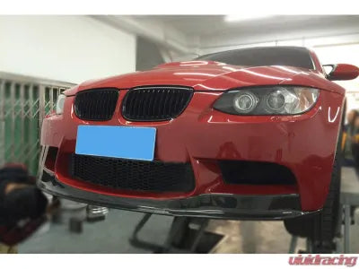 Vivid Racing VR-E90E92E93M3-600 VR Aero Carbon Fiber Front Lip Spoiler BMW E90 | E92 | E93 M3 2008-2013