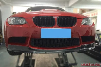 Vivid Racing VR-E90E92E93M3-600 VR Aero Carbon Fiber Front Lip Spoiler BMW E90 | E92 | E93 M3 2008-2013