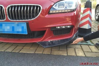 Vivid Racing VR-F12F13-602 VR Aero Carbon Fiber Front Bumper Lip Splitters BMW 6 Series F06 | F12 | F13 | 640i | 650i M Sport 2013-2018