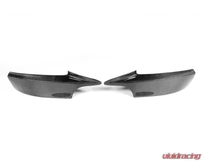 Vivid Racing VR-F34-602 VR Aero Carbon Fiber Front Bumper Lip Splitters 2pcs BMW 3 Series F34 M Sport GT Gran Turismo 2014-2018