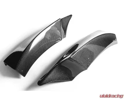 Vivid Racing VR-F34-602 VR Aero Carbon Fiber Front Bumper Lip Splitters 2pcs BMW 3 Series F34 M Sport GT Gran Turismo 2014-2018