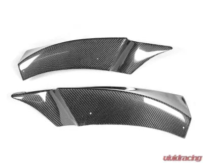 Vivid Racing VR-F34-602 VR Aero Carbon Fiber Front Bumper Lip Splitters 2pcs BMW 3 Series F34 M Sport GT Gran Turismo 2014-2018