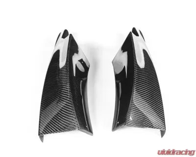 Vivid Racing VR-F34-602 VR Aero Carbon Fiber Front Bumper Lip Splitters 2pcs BMW 3 Series F34 M Sport GT Gran Turismo 2014-2018