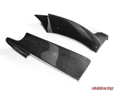 Vivid Racing VR-F34-602 VR Aero Carbon Fiber Front Bumper Lip Splitters 2pcs BMW 3 Series F34 M Sport GT Gran Turismo 2014-2018