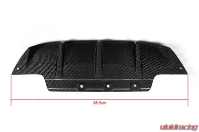 Vivid Racing VR-F06F12F13M6-610 VR Aero Carbon Fiber Rear Diffuser BMW 6 Series F06 | F12 | F13 | M6