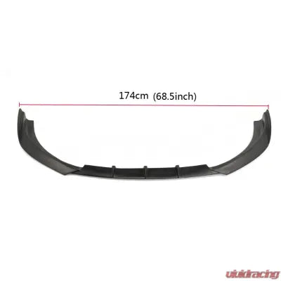Vivid Racing VR-A3S3-601-1 VR Aero FRP Front Lip Spoiler Audi S3 | A3 Sline Sedan 2014-2016