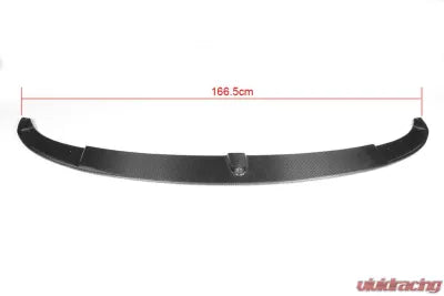 Vivid Racing VR-F34-604 VR Aero Carbon Fiber Front Lip Spoiler 3pcs BMW F34 GT M Sport 2014-2015