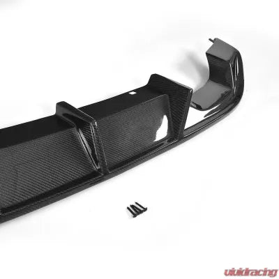 Vivid Racing VR-MK7R-610 VR Aero Carbon Fiber Rear Diffuser Volkswagen Golf 7 VII MK7 R R-Line 2014-2017