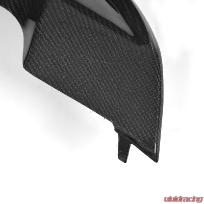 Vivid Racing VR-MK7R-610 VR Aero Carbon Fiber Rear Diffuser Volkswagen Golf 7 VII MK7 R R-Line 2014-2017