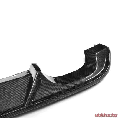 Vivid Racing VR-MK7R-610 VR Aero Carbon Fiber Rear Diffuser Volkswagen Golf 7 VII MK7 R R-Line 2014-2017