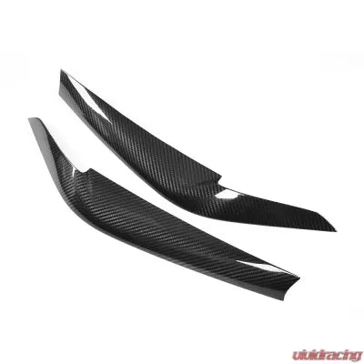 Vivid Racing VR-G30G31F90-EYEL VR Aero Carbon Fiber Front Headlight Eyebrow Eyelid for BMW M5 5 Series G30/G31 Base/M Sport Sedan Wagon 2017-2020