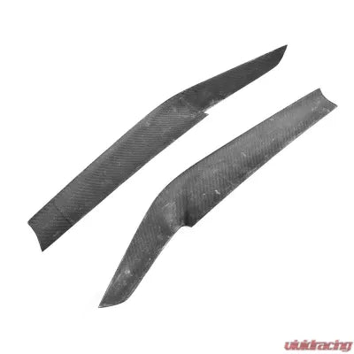 Vivid Racing VR-G30G31F90-EYEL VR Aero Carbon Fiber Front Headlight Eyebrow Eyelid for BMW M5 5 Series G30/G31 Base/M Sport Sedan Wagon 2017-2020