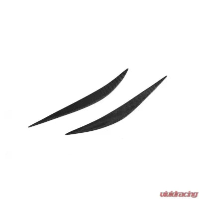 Vivid Racing VR-F32MS-EYEL VR Aero Carbon Fiber Headlight Eyelid Trim BMW 4-Series F32 M Sport 2014-2017