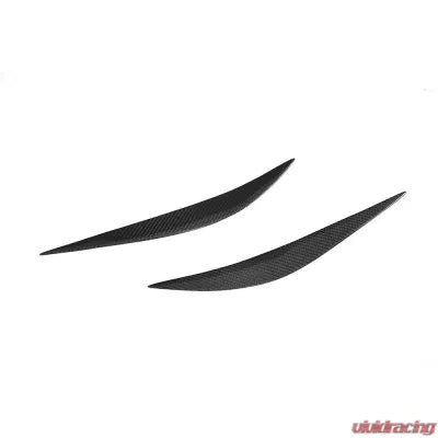 Vivid Racing VR-F32MS-EYEL VR Aero Carbon Fiber Headlight Eyelid Trim BMW 4-Series F32 M Sport 2014-2017