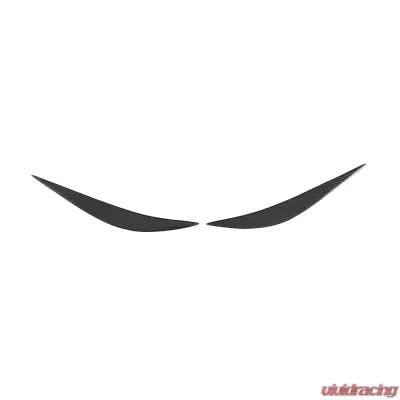 Vivid Racing VR-F32MS-EYEL VR Aero Carbon Fiber Headlight Eyelid Trim BMW 4-Series F32 M Sport 2014-2017