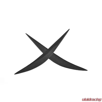 Vivid Racing VR-F32MS-EYEL VR Aero Carbon Fiber Headlight Eyelid Trim BMW 4-Series F32 M Sport 2014-2017