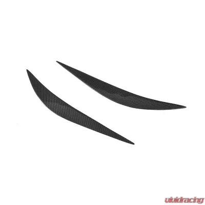 Vivid Racing VR-F32MS-EYEL VR Aero Carbon Fiber Headlight Eyelid Trim BMW 4-Series F32 M Sport 2014-2017