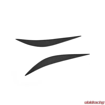 Vivid Racing VR-F32MS-EYEL VR Aero Carbon Fiber Headlight Eyelid Trim BMW 4-Series F32 M Sport 2014-2017