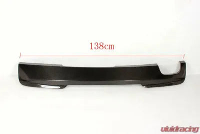 Vivid Racing VR-F10MT-614 VR Aero Carbon Fiber Rear Diffuser V1 BMW 5 Series F10 M-Tech