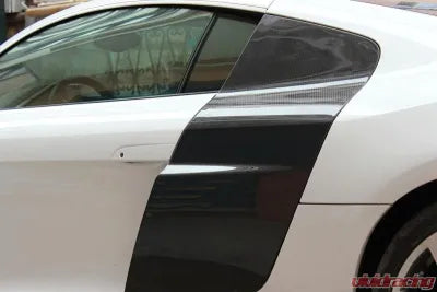 Vivid Racing VR-R8-630 VR Aero Carbon Fiber Door Fender Side Blades Audi R8 V8 V10 2008-2015