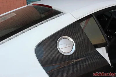 Vivid Racing VR-R8-630 VR Aero Carbon Fiber Door Fender Side Blades Audi R8 V8 V10 2008-2015