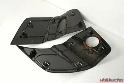 Vivid Racing VR-R8-630 VR Aero Carbon Fiber Door Fender Side Blades Audi R8 V8 V10 2008-2015