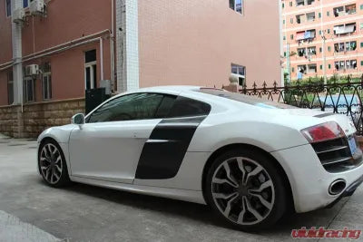 Vivid Racing VR-R8-630 VR Aero Carbon Fiber Door Fender Side Blades Audi R8 V8 V10 2008-2015