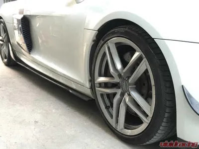 Vivid Racing VR-R8-631 VR Aero Carbon Fiber Side Skirts Audi R8 2008-2015