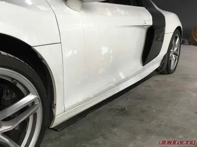 Vivid Racing VR-R8-631 VR Aero Carbon Fiber Side Skirts Audi R8 2008-2015