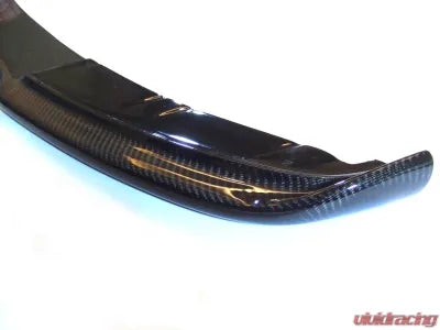 Vivid Racing VR-E87-600 VR Aero Carbon Fiber Front Lip Spoiler BMW 1-Series E87 2004-2011