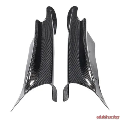 Vivid Racing VR-E90-MT-600 VR Aero Carbon Fiber Front Splitter V1 BMW 3 Series E90 M-Tech