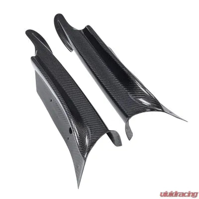 Vivid Racing VR-E90-MT-600 VR Aero Carbon Fiber Front Splitter V1 BMW 3 Series E90 M-Tech