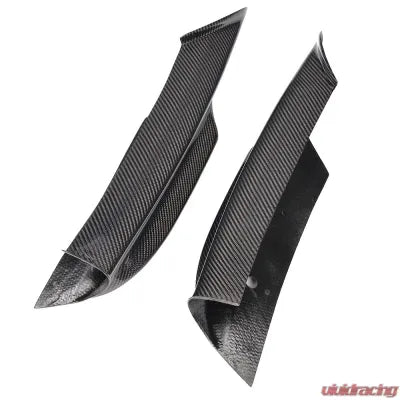 Vivid Racing VR-E90-MT-600 VR Aero Carbon Fiber Front Splitter V1 BMW 3 Series E90 M-Tech