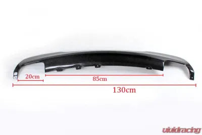 Vivid Racing VR-E90MT-611 VR Aero Carbon Fiber Rear Diffuser V2 BMW 3 Series E90 M-Tech