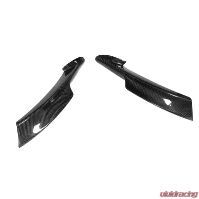 Vivid Racing VR-E90-MT-601 VR Aero Carbon Fiber Front Splitter V2 BMW 3 Series E90 M-Tech