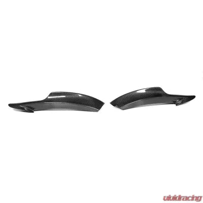 Vivid Racing VR-E90-MT-601 VR Aero Carbon Fiber Front Splitter V2 BMW 3 Series E90 M-Tech