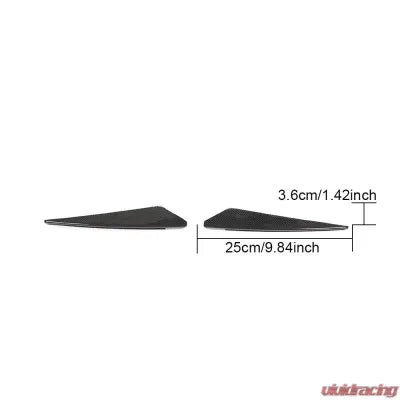 Vivid Racing VR-E90E92M3-650 VR Aero Dry Carbon Fiber Side Fender Vents BMW 3 Series E90 | E92 | M3