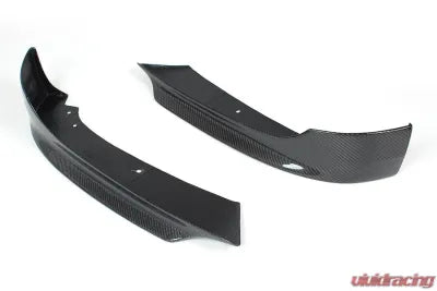 Vivid Racing VR-E90LCI-601 VR Aero Carbon Fiber Front Splitter BMW 3 Series E90 LCI